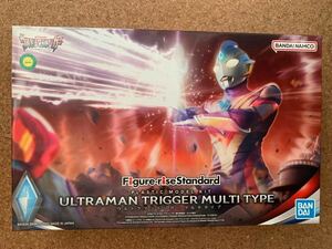 バンダイ Figure-rise Standard ウルトラマントリガー マルチタイプ 組立て済完成品ジャンク