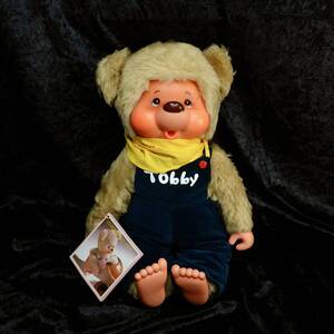 超激レア・ビンテージ品☆セキグチ製モンチッチのおともだち〜大きなトビーベア＜Tobby Bear＞(1978年国内限定販売品／第１期モンチッチ）