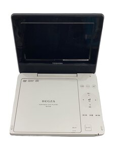 TOSHIBA◆7インチ ポータブルDVDプレーヤー REGZA SD-P710SG グリーン IPSパネル 東芝//