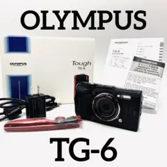 OLYMPUS TG-6 ブラック