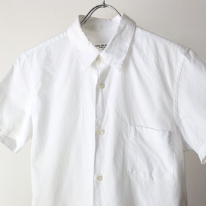 AD2001 rode de chambre COMME des GARCONS HOMME コムデギャルソン レディース 半袖 シャツ size M / 古着 ヴィンテージ 