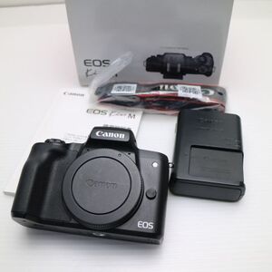 超美品 EOS Kiss M ボディ ブラック 即日発送 Canon ミラーレス一眼カメラ デジタルカメラ あすつく 土日祝発送OK