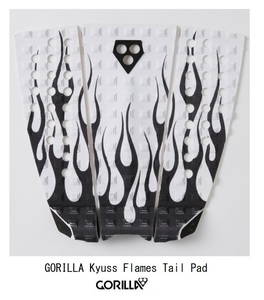 送料無料（一部除く）▲Gorilla Grip　Kyuss Flames Tail Pad　新品