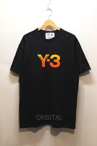 経堂) Y-3 × PALACE SKATEBOARDS ワイスリー パレス コラボ Tシャツ カットソー メンズ M アディダス ヨウジヤマモト ブラック