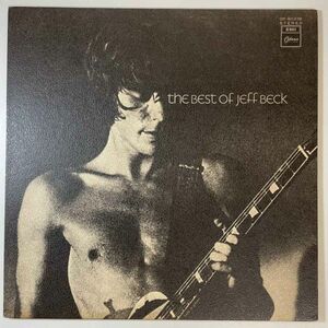 33453★美盤【日本盤】 Jeff Beck / The Best Of Jeff Beck