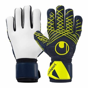 1675939-uhlsport/プレディクション スーパーソフト ハーフネガティブ GKグローブ キーパーグローブ/9