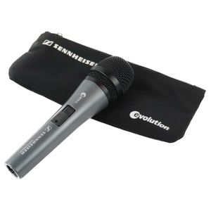 【中古】 マイク ゼンハイザー SENNHEISER e835-S ダイナミックマイク スイッチ付き e835S