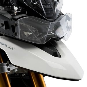 在庫あり Puig 20377W ヘッドライトプロテクター TIGER900GT LOW (20-22) GT PRO/ 900 RALLY/ RALLY PRO (20-23)[クリア] プーチ