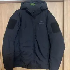 Arcteryx LEAF COLD WX HOODY LT ブラック