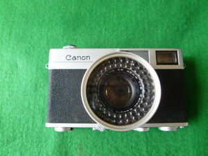 ●Canon ●Canonet ●SE 45mm 1:1.9 ●キャノン キャノネット ●専用ケース付き●除菌処理済品H6082富