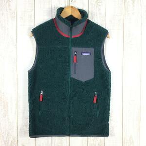 MENs S パタゴニア クラシック レトロX ベスト CLASSIC RETRO X VEST PATAGONIA 23048 PIGR グリーン