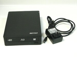 ▽Buffalo BRXL-16U3V 外付ブルーレイドライブ USB3.0/2.0接続 中古 Blu-ray バッファロー 外付BDドライブ 2