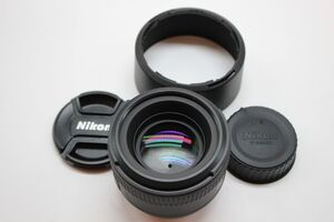 ■ほぼ新品■ Nikon AF-S NIKKOR 50mm f/1.4G　＊23317