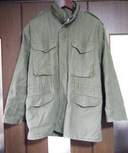 ALPHA アルファ社 M-65 FIELDCOAT　フィールドジャケット USA製　 MAN