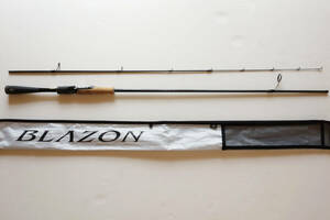 ダイワ ブレイゾン S61ML-2 ST　 DAIWA BLAZON　バスロッド 中古