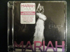 ◆ CD ◇ Mariah Carey ： E=MC2 (( R&B ))(( 英語詞付き / I