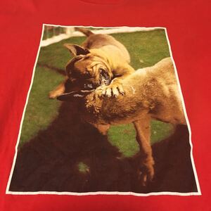 即決supreme Tシャツ dog fight tee シュプリーム