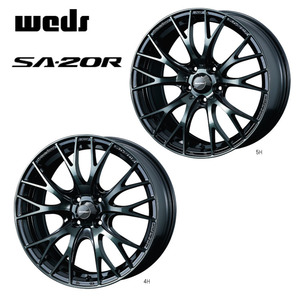 送料無料 ウェッズ WedsSport SA-20R 7J-16 +42 5H-114.3 (16インチ) 5H114.3 7J+42【2本セット 新品】