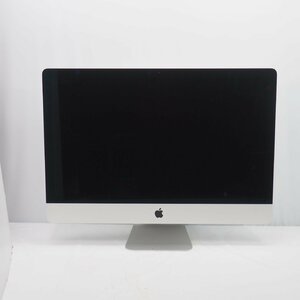 Apple iMac Retina 5K 27インチ 2015 A1419 Core i5-6500 3.2GHz/8GB/HDD1TB+SSD24GB/OS無/動作未確認/AC無【同梱不可】