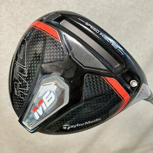 TaylorMade　テーラーメイド　M6　ドライバー　9.0　FUBUKI　TM5　Flex-S