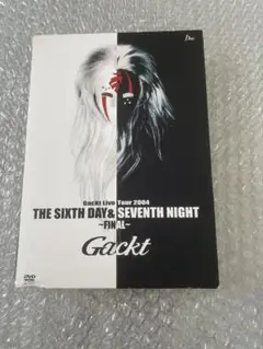 Gackt  Gackt Live Tour 2004   DVD