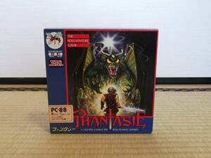 PHANTASIE ファンタジー ジェルノアの章 PC-88R/H スタークラフト STARCRAFT PCゲーム