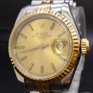 ロレックス Rolex 腕時計 動作品 69173(デイトジャスト) レディース 3558464