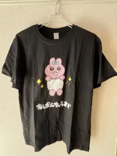 おぱんちゅうさぎ Tシャツ L ①