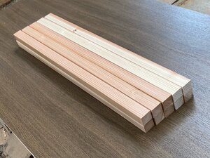 杉　角材　910×40×36mm　10本入　プレーナー　特一等　国産　無垢　天然乾燥材　木材　DIY　工作　3尺