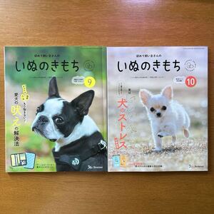 初めて飼い主さんの　いぬのきもち　2024年9月号10月号