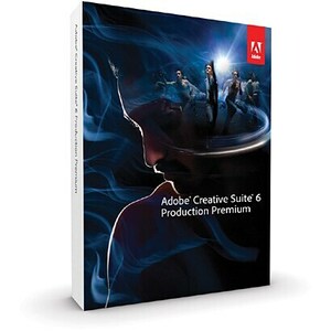 ダウンロード版 Adobe Creative Suite 6 Production Premium Mac版【シリアル番号は付属しません】体験版 CS6 Macintosh