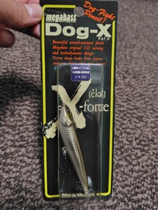 メガバス　ドッグ ドッグX Dog-X Megabass　未使用