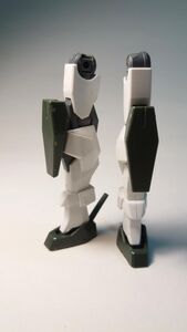 HG 1/144 ケルディムガンダム (機動戦士ガンダム00)　脚部※塗装アリ　ガンプラ 完成品 ジャンク