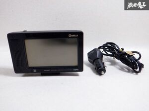 SANYO サンヨー ポータブルナビ NV-SB260DT ワンセグ内臓 カーナビ 08年製 電源付 棚C8