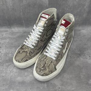 限定完売モデル ナイキ NIKE ソウルランド ブレーザー SOULLAND BLAZER MID CN4540-001 25cm ブレザー フライデイ スネーク 男女兼用