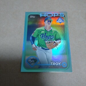  2024 Topps Pro Debut Tommy Troy /75