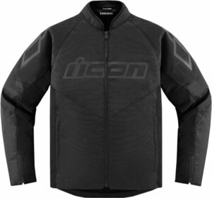 XLサイズ - ブラック - ICON フーリガン CE ジャケット