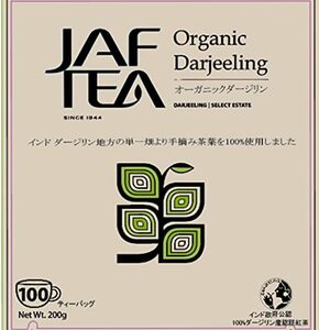 JAF TEA ダージリン100P