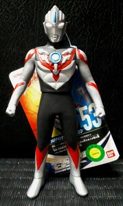 ☆BANDAI ウルトラマンオーブ オーブオリジン (タグ付き) 2017年 円谷プロ ソフビ (バンダイ 怪獣 ウルトラマン)