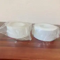 ⭐️匿名配送❣️防水テープ 隙間テープ　台所   白色　透明　各１個