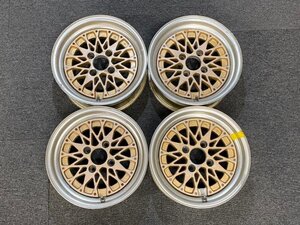 BRIDGESTONE POTENZA WM-811 (15x6.5J+10 114.3-4H) 15インチ ホイール 4本セット (ブリヂストン/ポテンザ