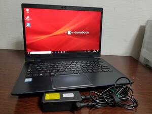 242 東芝 dynabook G83M Core i5 第8世代 (8250U)◆メモリ8GB◆M.2 SSD256GB◆13.3インチ Full HD◆Win10 Pro PC Office 2021 laptop