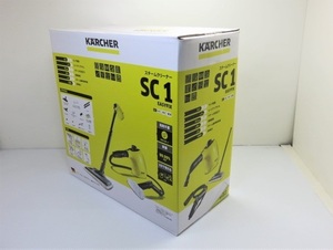 【中古品】 KARCHER ケルヒャー スチームクリーナー SC 1 EasyFix ○YR-15267○