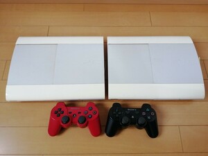 PS3 本体2台　4000B×1台 4200C×1台　合計２台　コントローラー2個（純正品）セット