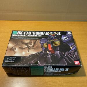 【未組立】HG 1/144 RX-178 GUNDAM Mk II ガンダムMkティターンズ　機動戦士Zガンダム　プラモデル　現状品