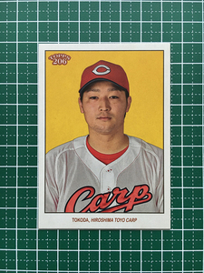 ★TOPPS 206 NPB 2023 #203 床田寛樹［広島東洋カープ］ベースカード「BASE」★