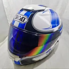 SHOEI GT-Air フルフェイスヘルメット ホワイト ブルー ブラック L