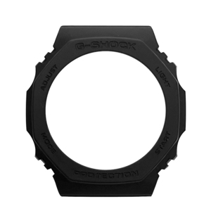 CASIO カシオ G-SHOCK Gショック GA2100 1A1用 純正 ベゼル カバー ケース 黒 ブラック 純正品 カシオーク CASIOAK 交換用 パーツ 新品