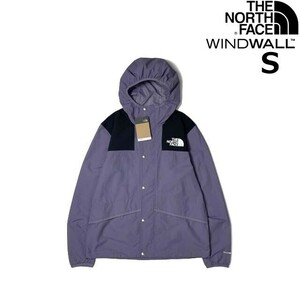 1円～!売切!【正規新品】THE NORTH FACE◆86 MOUNTAIN WIND JACKET マウンテンパーカー US限定 撥水 防風 アウトドア(S)紫 黒 180915-50