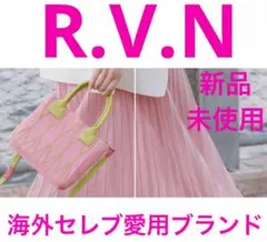 【新品】RVN NYC★セレブ愛用ニットブランド★トートバッグ ショルダーバッグ